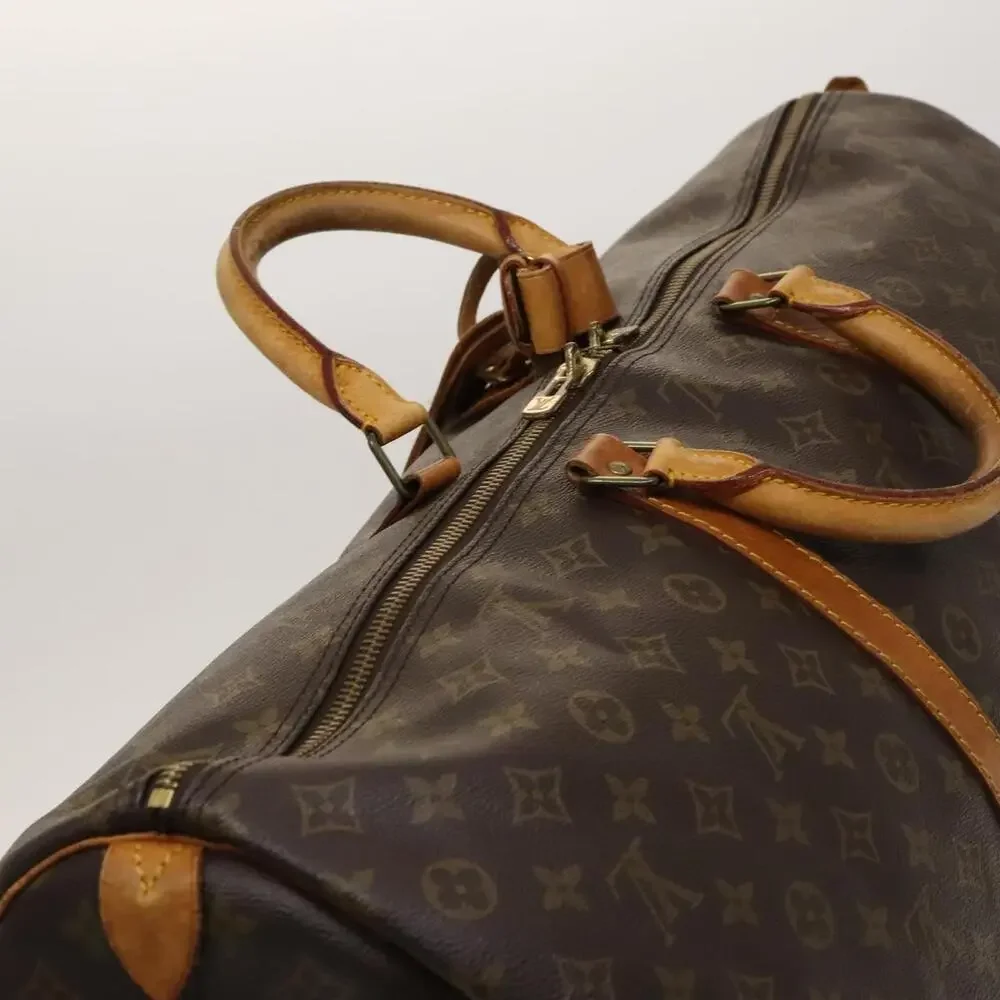 LOUIS VUITTON Monogram Keepall 60 Boston Bag M41422